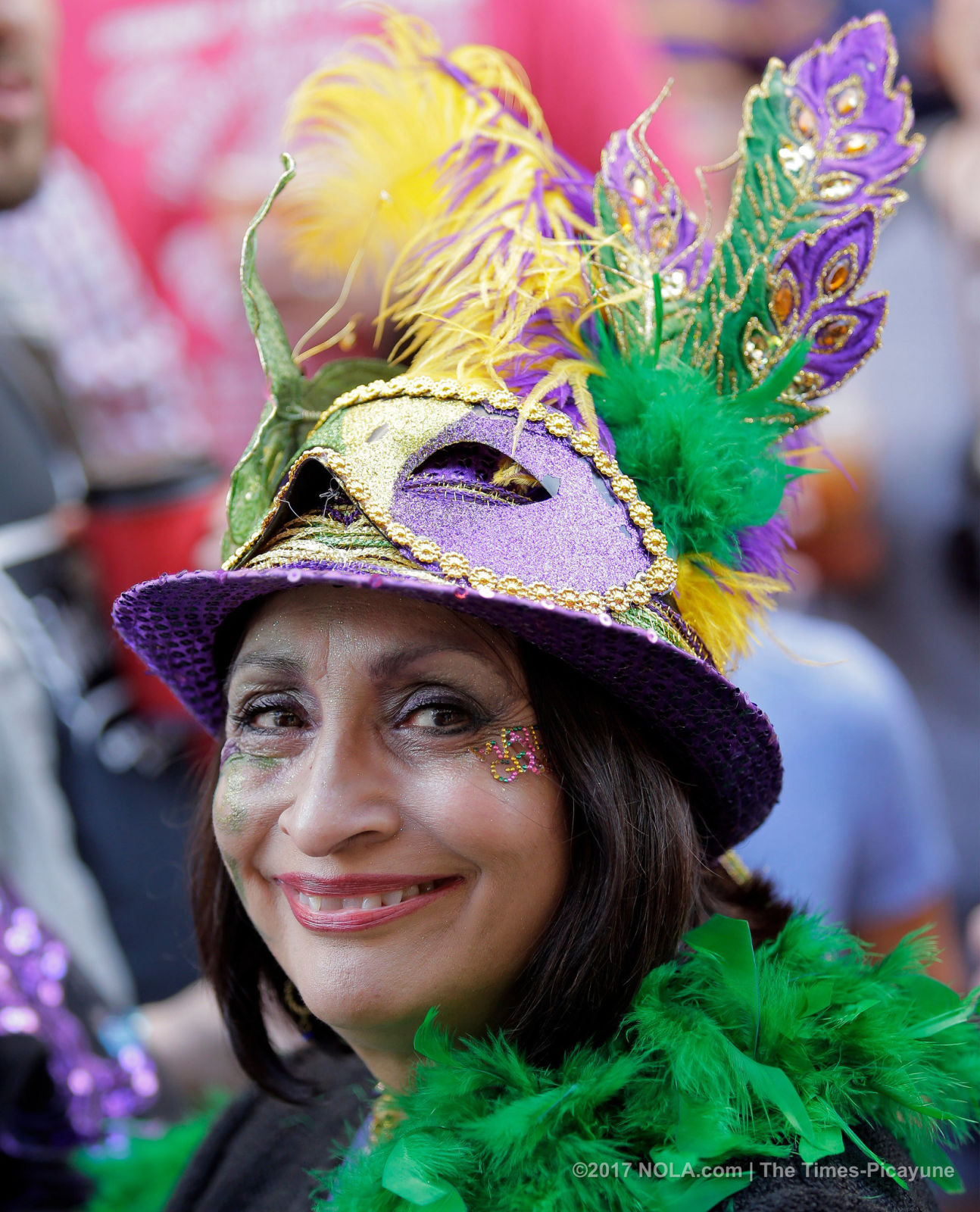 Only on Bourbon Street: Greasing of the Poles for Mardi Gras